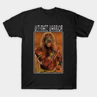 Vintage Wwe Ultimate Warrior T-Shirt